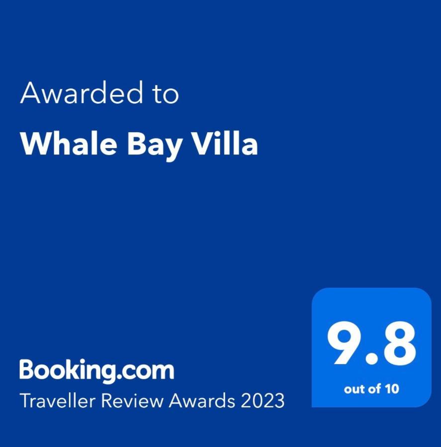 Whale Bay Villa Fish Hoek Dış mekan fotoğraf